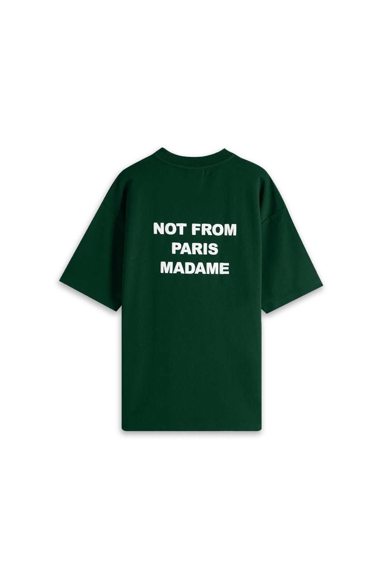 Drôle de Monsieur - Tee-Shirt Slogan Dark Green