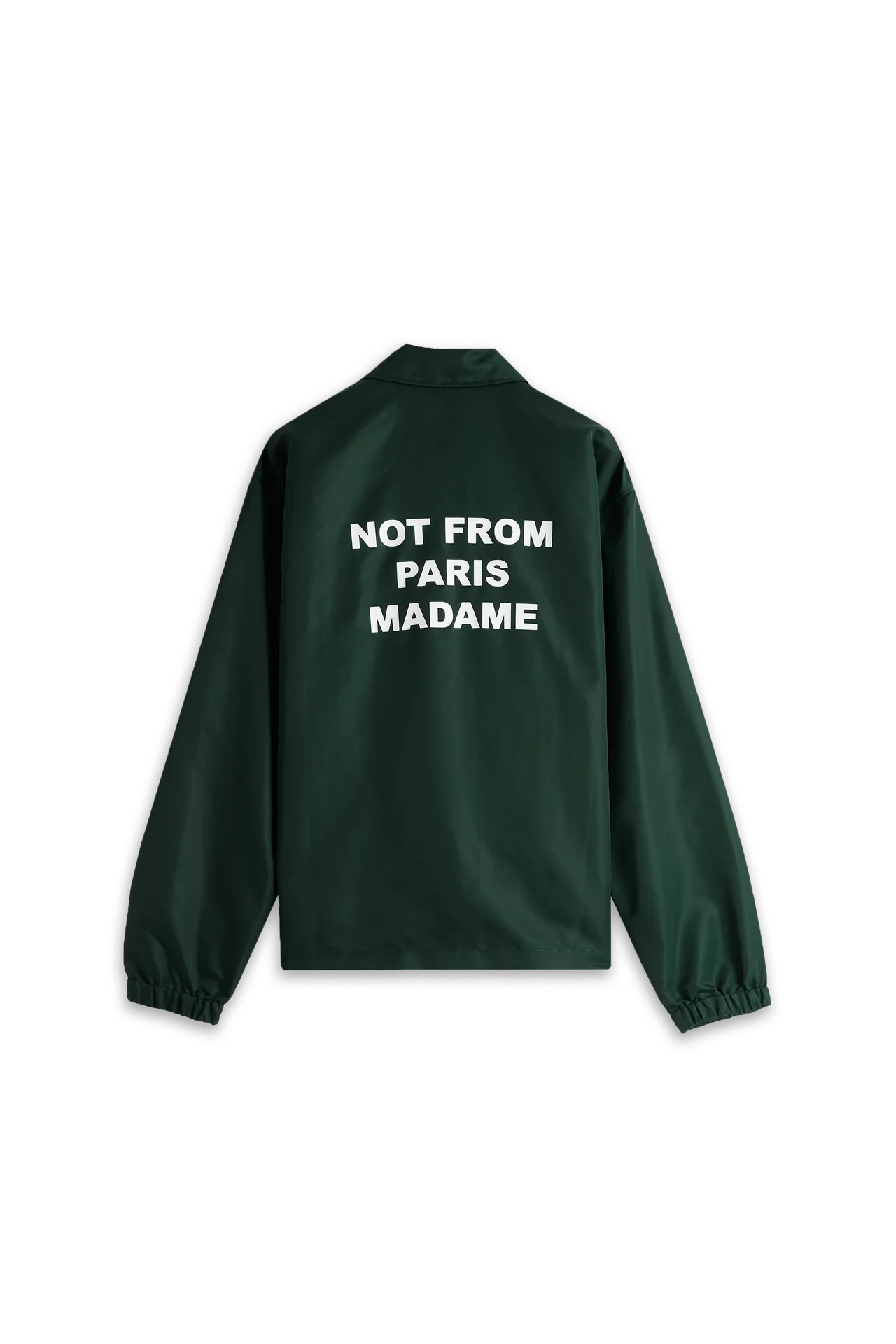 Drôle de Monsieur - Veste Slogan Dark Green