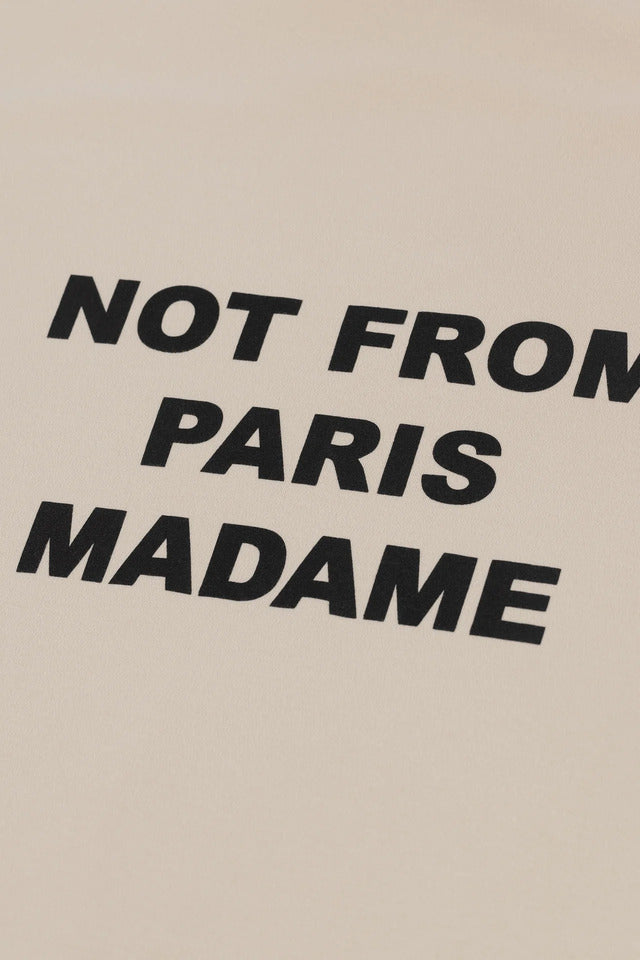 Drôle de Monsieur - Tee-Shirt Slogan Mastic