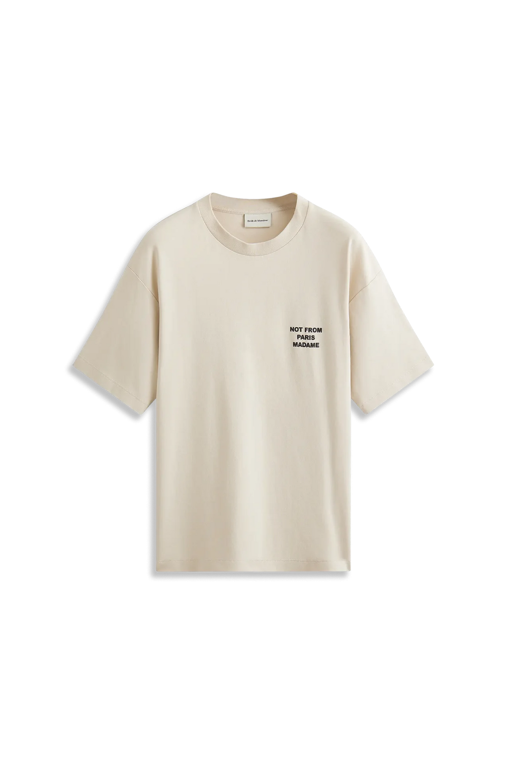 Drôle de Monsieur - Tee-Shirt Slogan Mastic