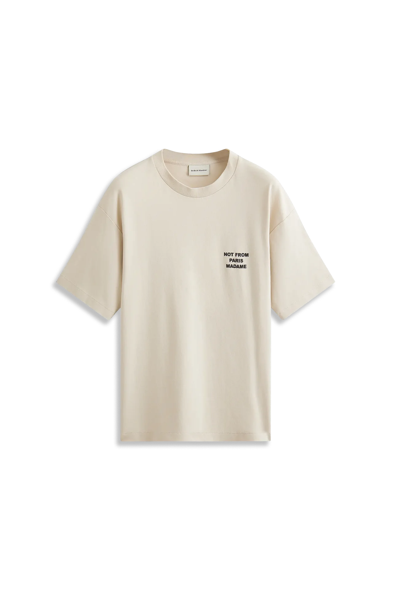 Drôle de Monsieur - Tee-Shirt Slogan Mastic