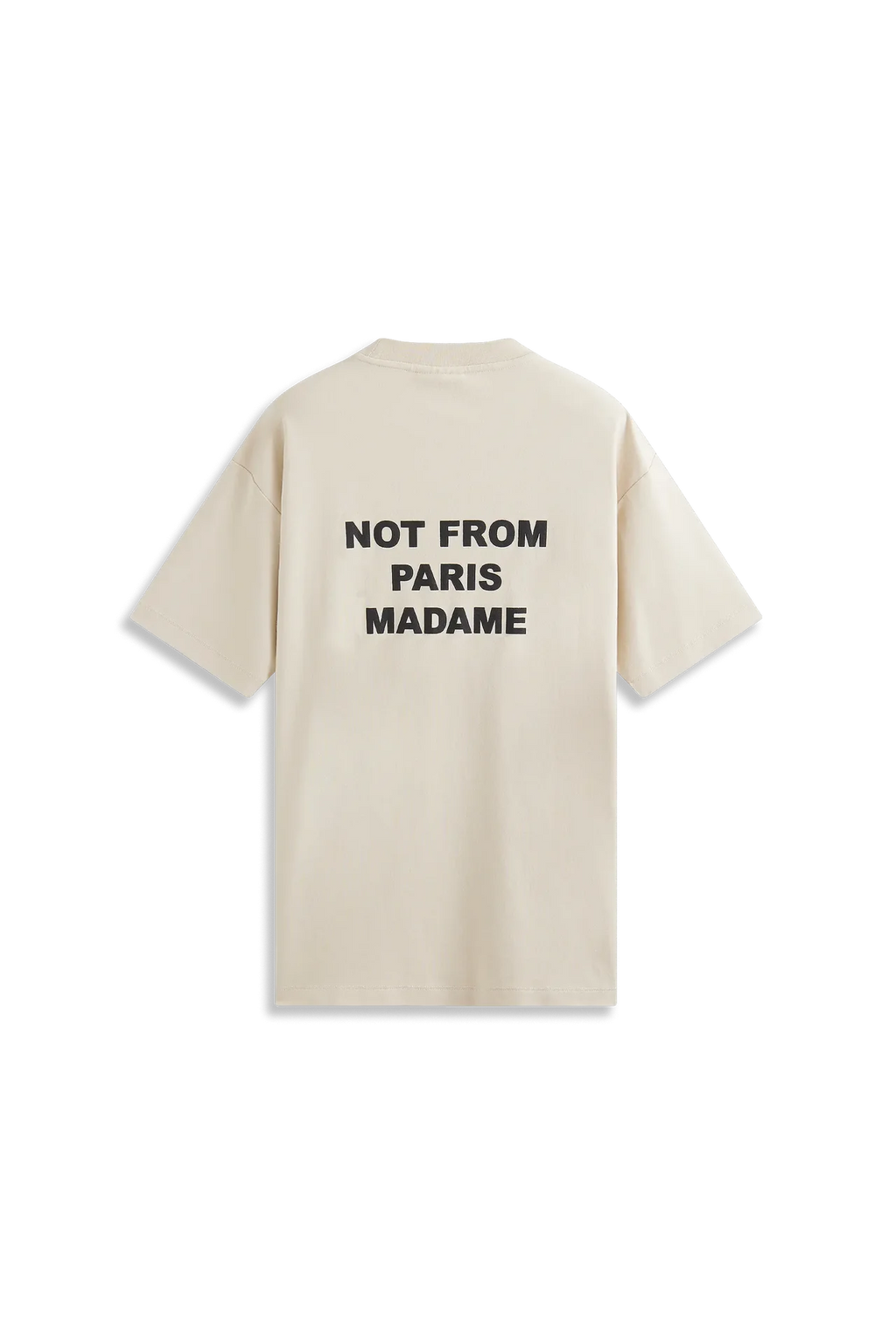 Drôle de Monsieur - Tee-Shirt Slogan Mastic