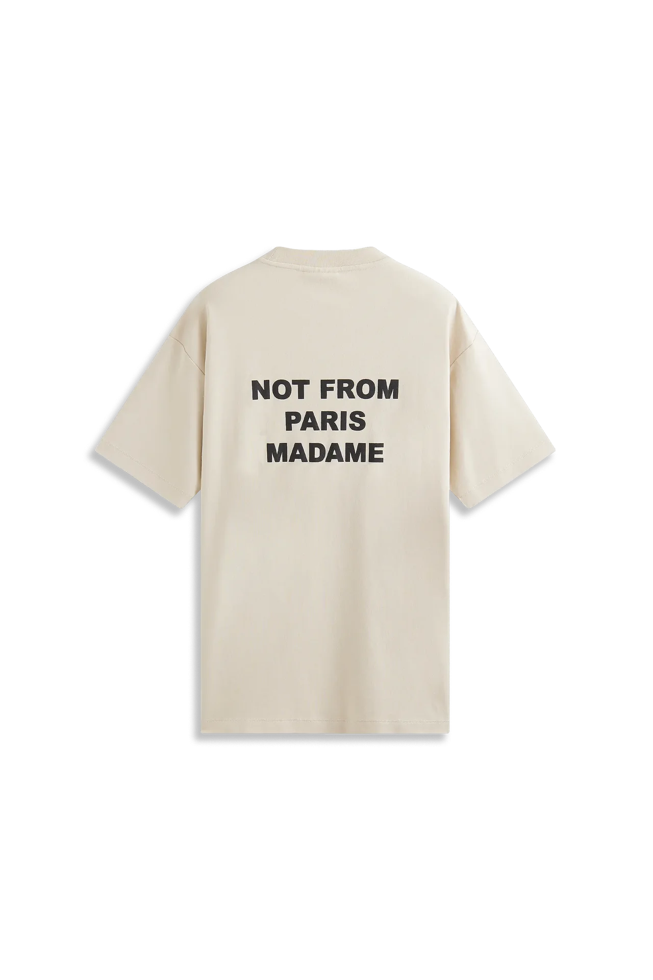 Drôle de Monsieur - Tee-Shirt Slogan Mastic