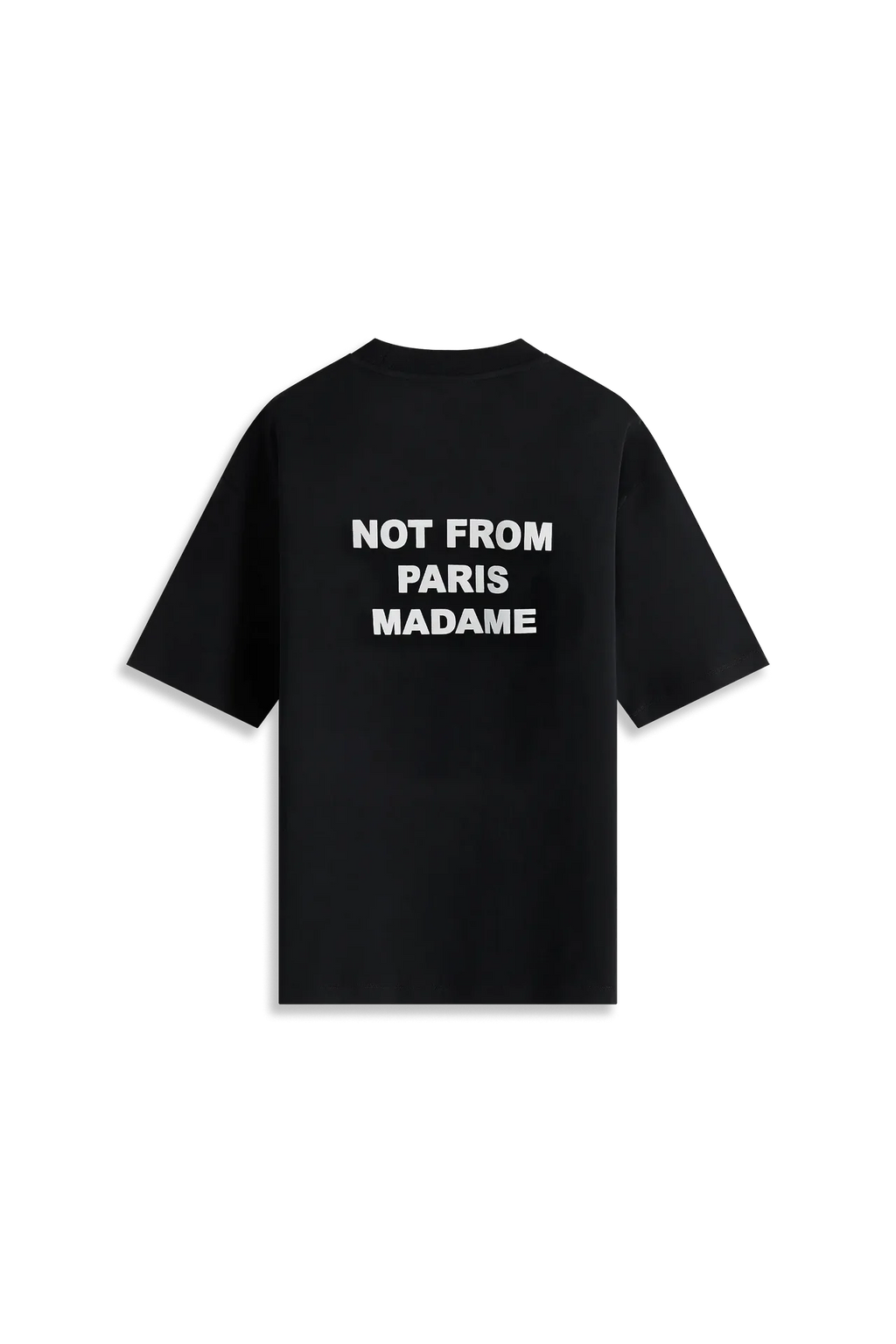 Drôle de Monsieur - Tee-Shirt Slogan Black