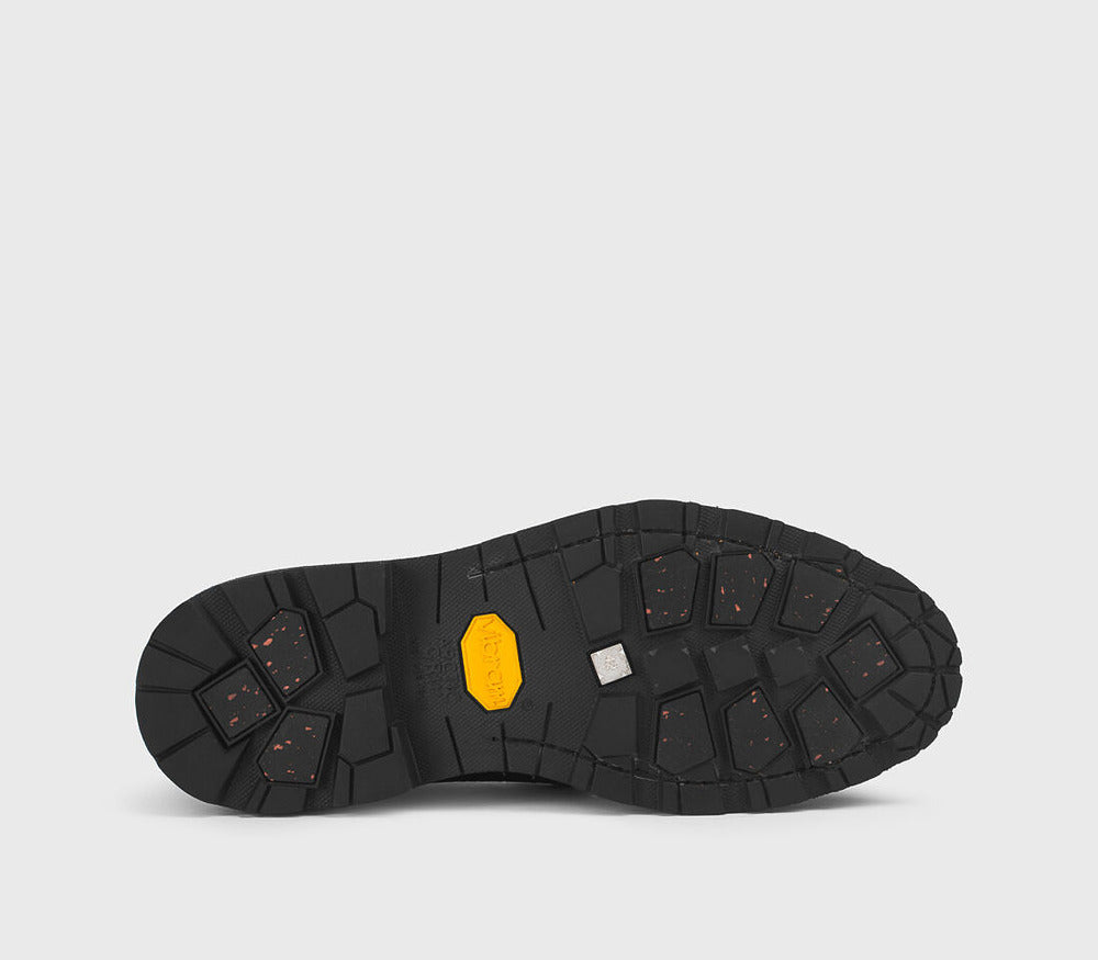 DOUCAL'S - Chaussure à lacets bèlvédère brun foncé