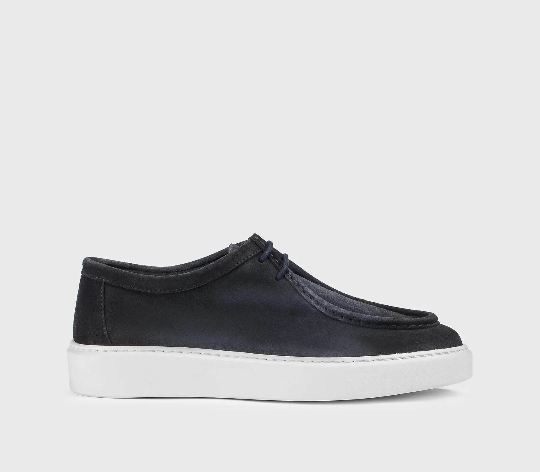 DOUCAL'S - Chaussure à lacet deux oeillets Bleu Nuit