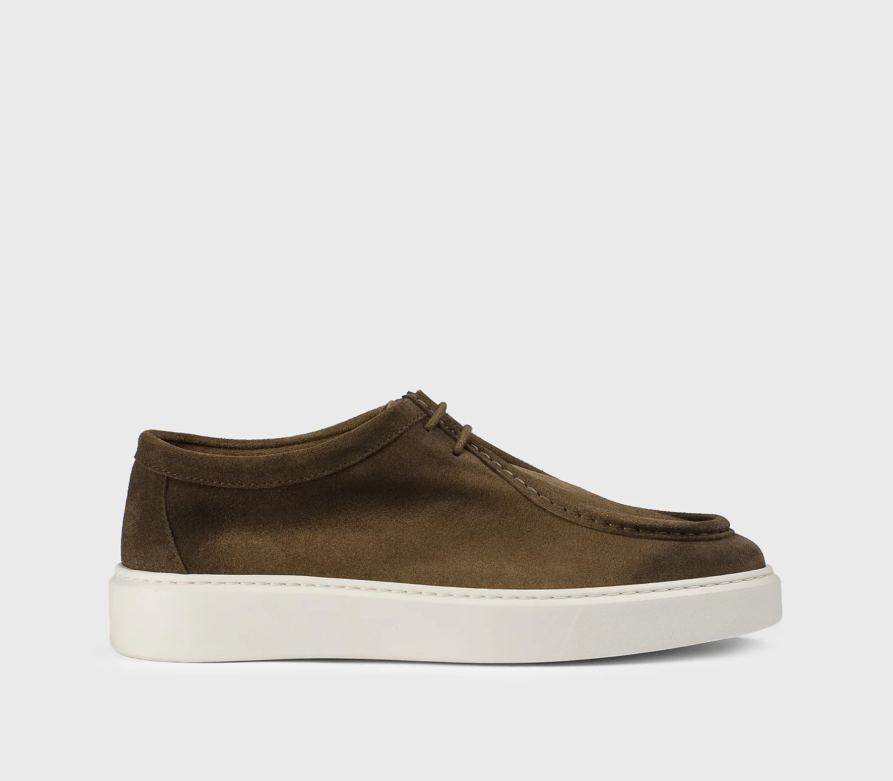 DOUCAL'S - Chaussure à lacet deux oeillets Cacao