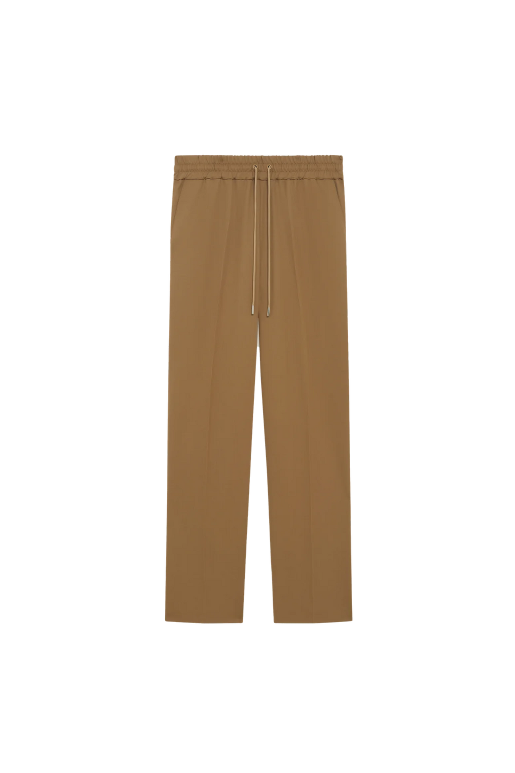Drôle de Monsieur - Pantalon droit Ice Brown