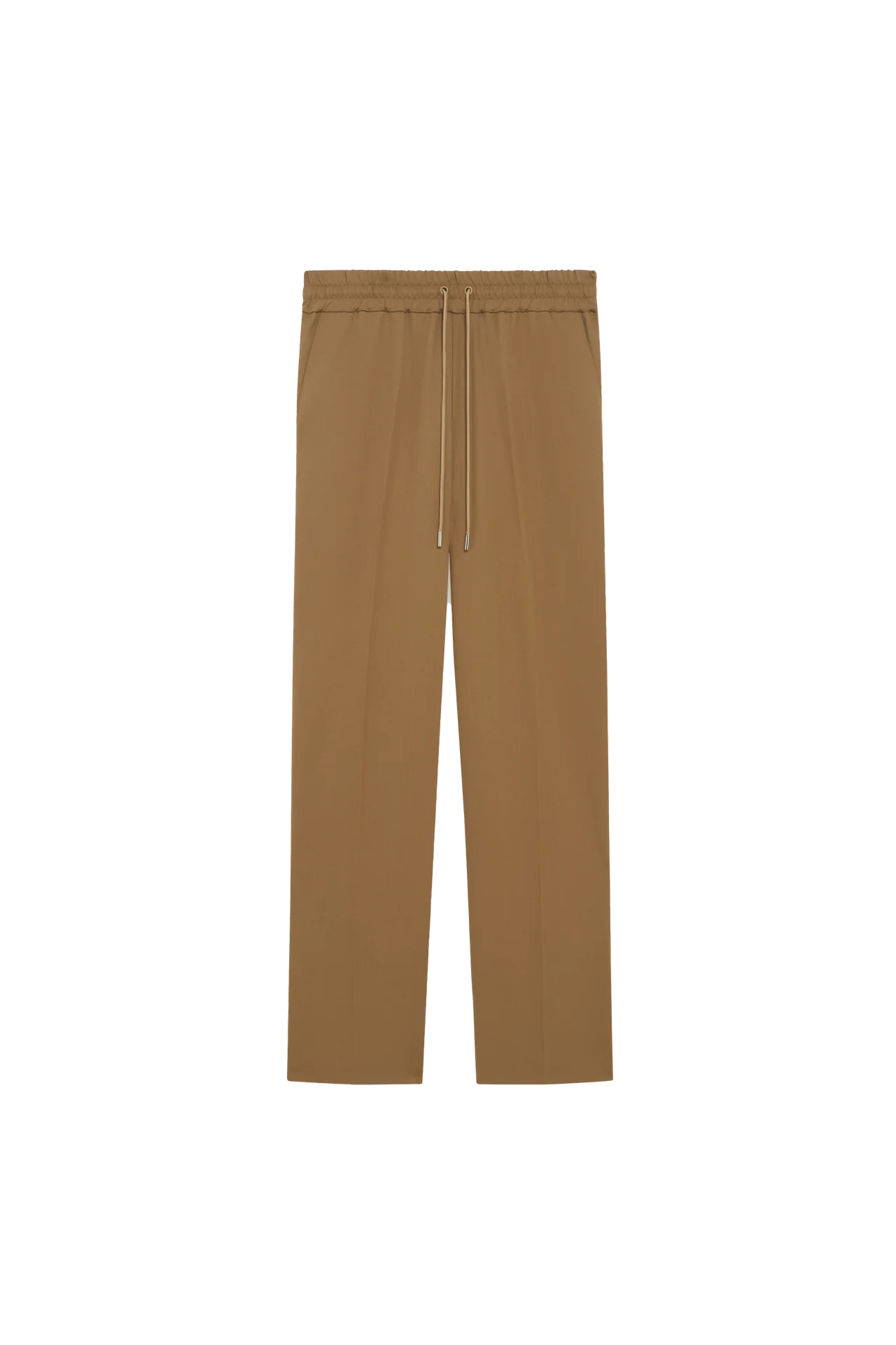 Drôle de Monsieur - Pantalon droit Ice Brown