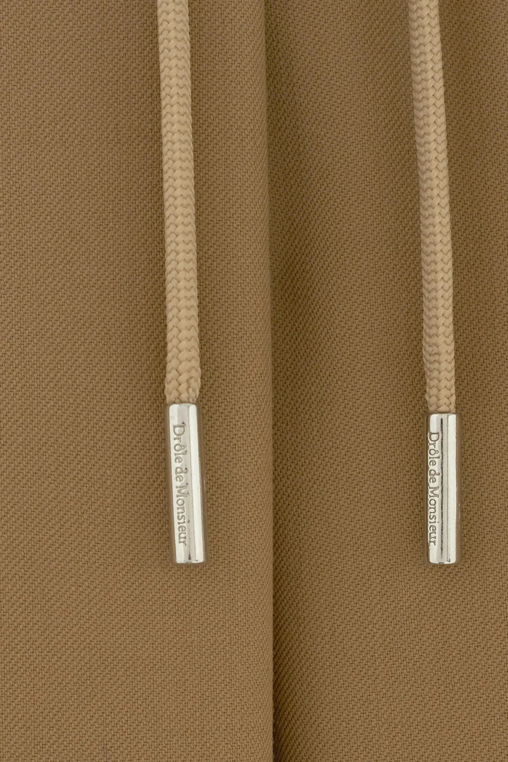 Drôle de Monsieur - Pantalon droit ice brown