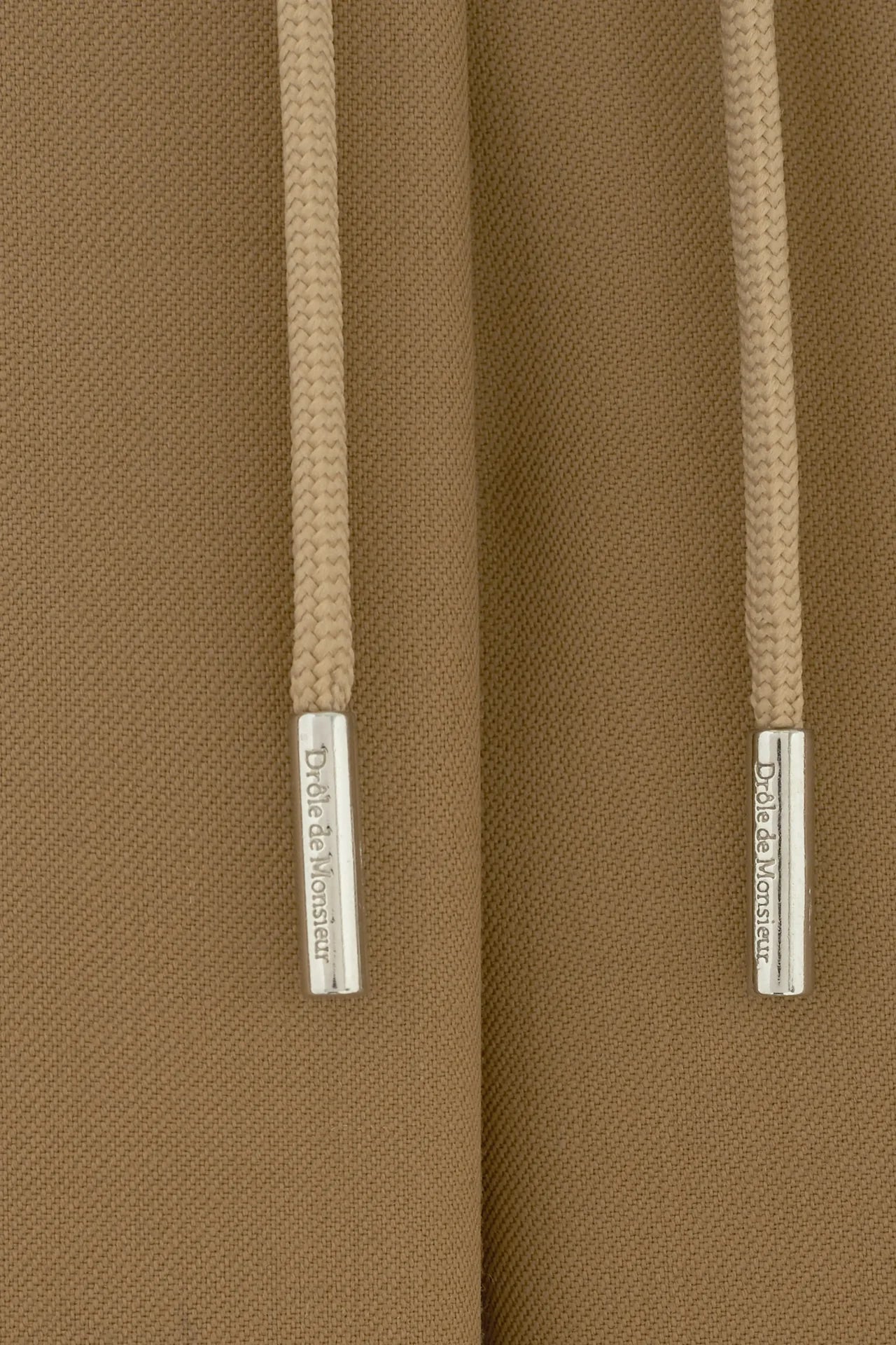 Drôle de Monsieur - Pantalon droit ice brown