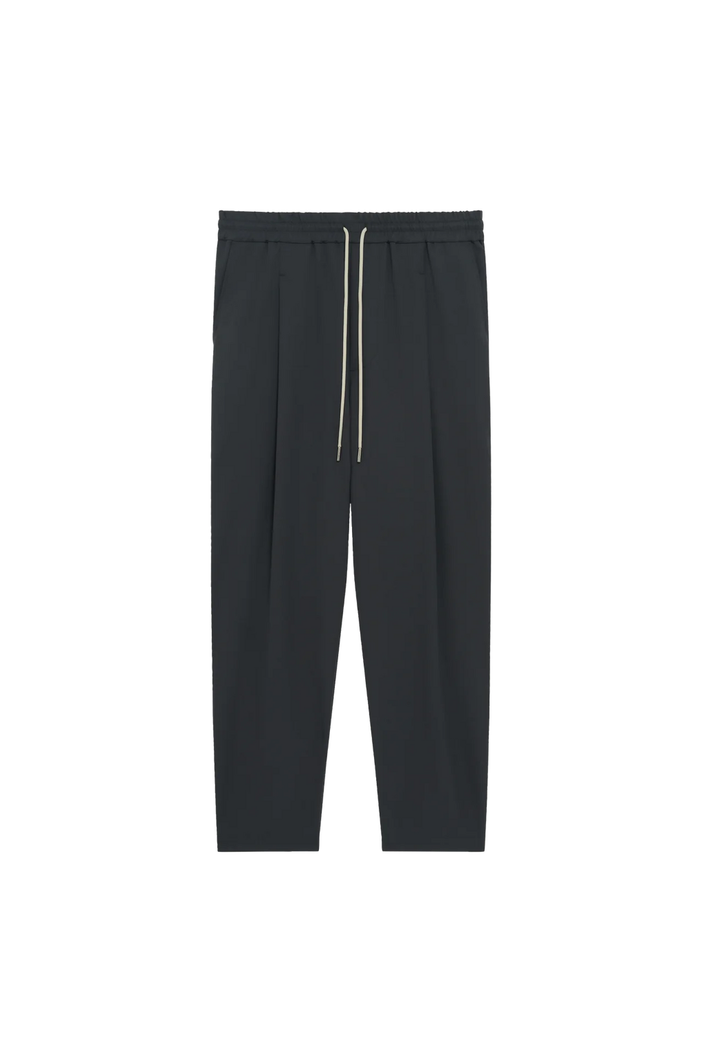 Drôle de Monsieur - Pantalon Cropped Dark Grey