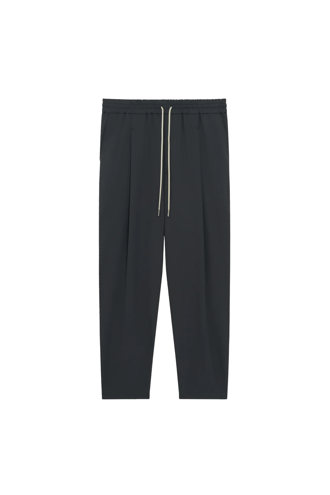 Drôle de Monsieur - Pantalon Cropped Dark Grey