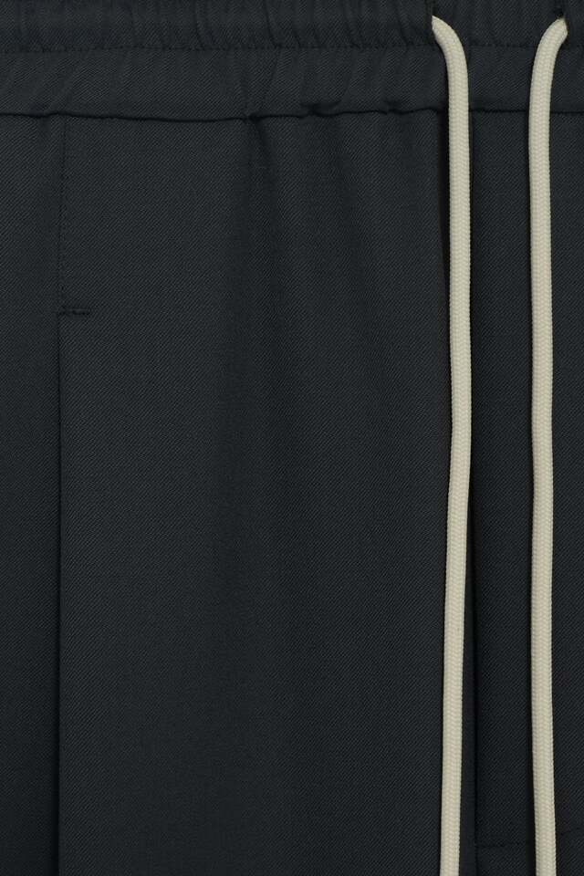 Drôle de Monsieur - Pantalon Cropped Dark Grey