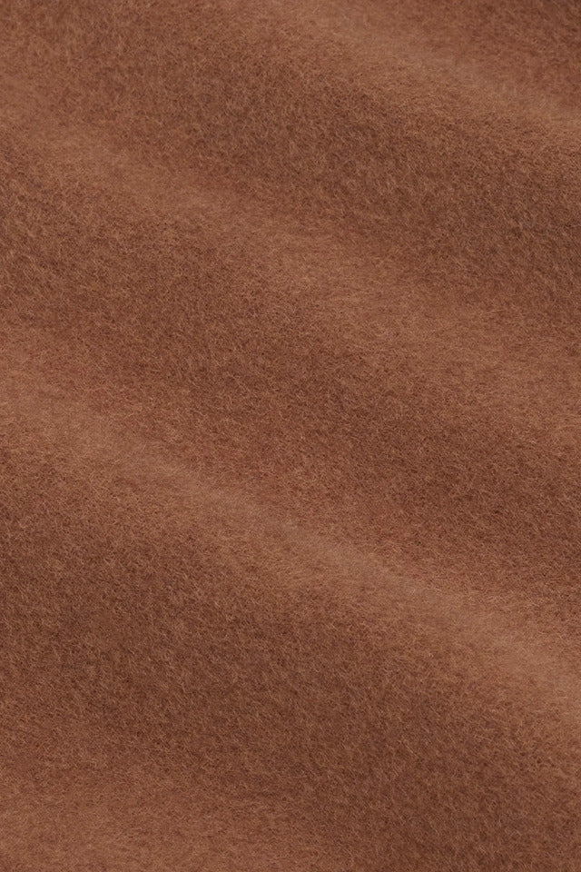 Drôle de Monsieur - Veste à Capuche Laine Camel