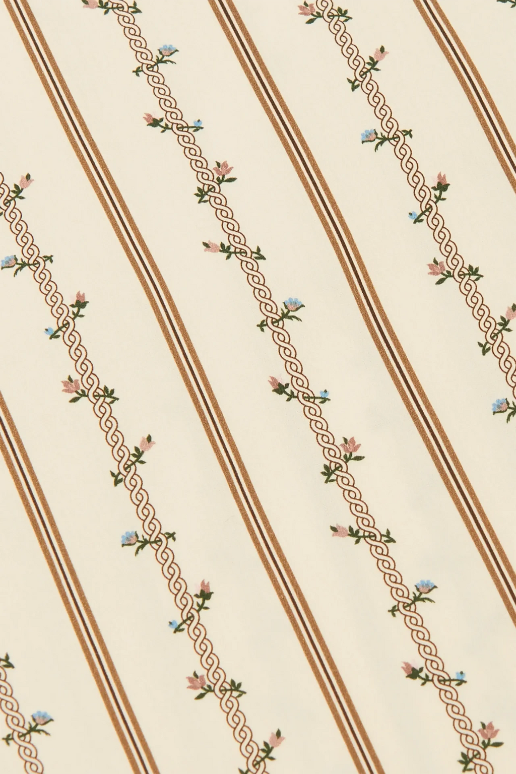 Drôle de Monsieur - Chemise Fleurs Tressées Ecru