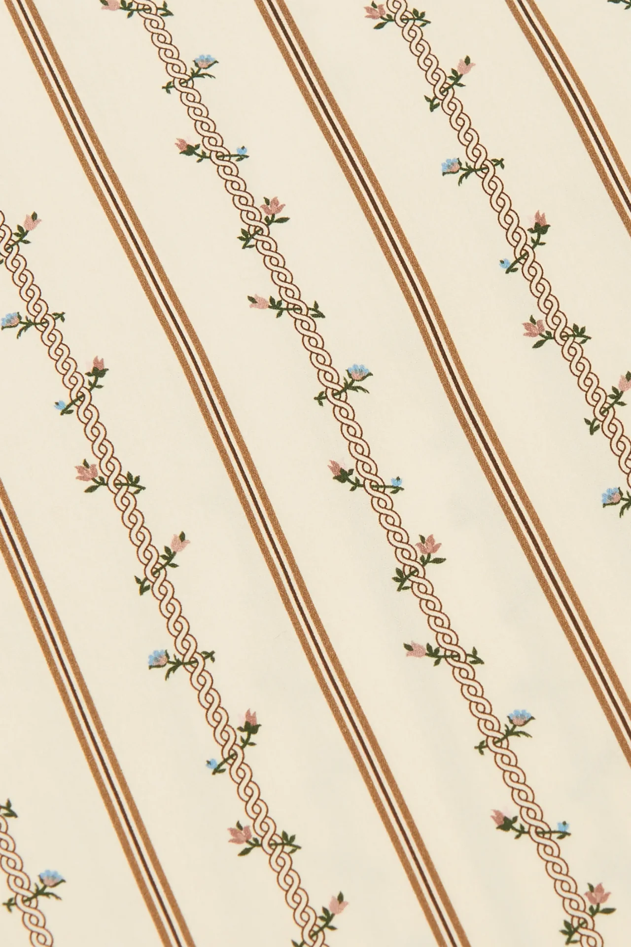 Drôle de Monsieur - Chemise Fleurs Tressées Ecru