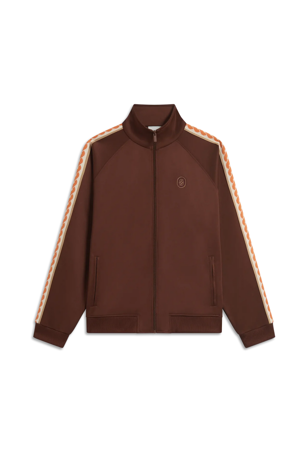 Drôle de Monsieur - Veste Survêtement Brown