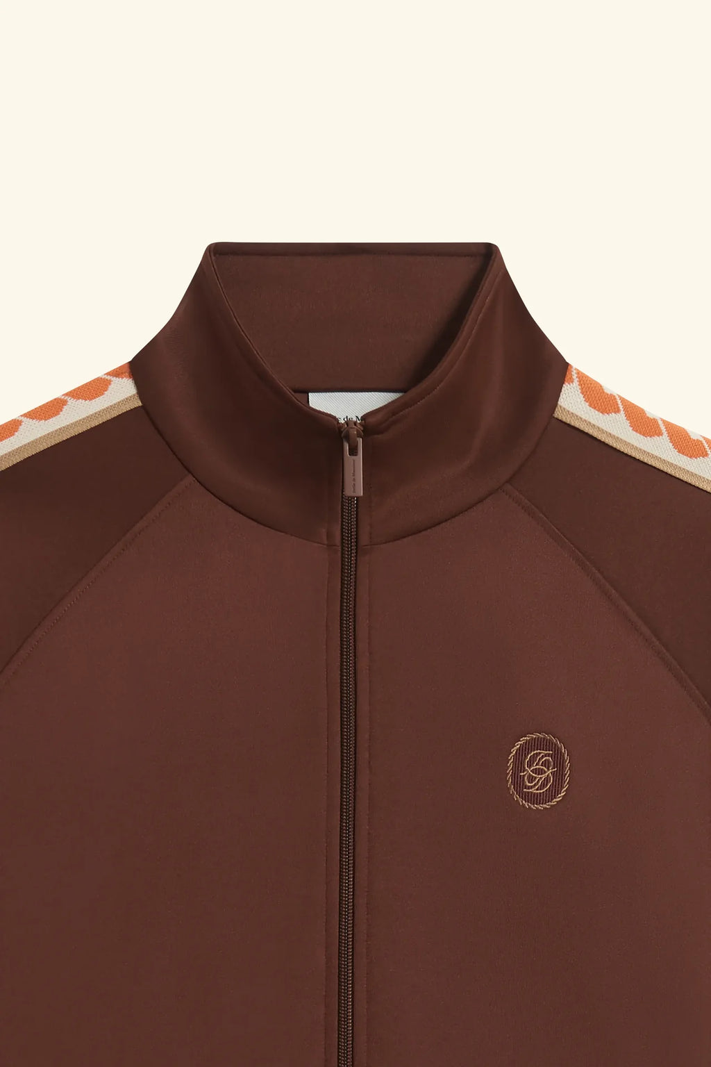 Drôle de Monsieur - Veste Survêtement Brown