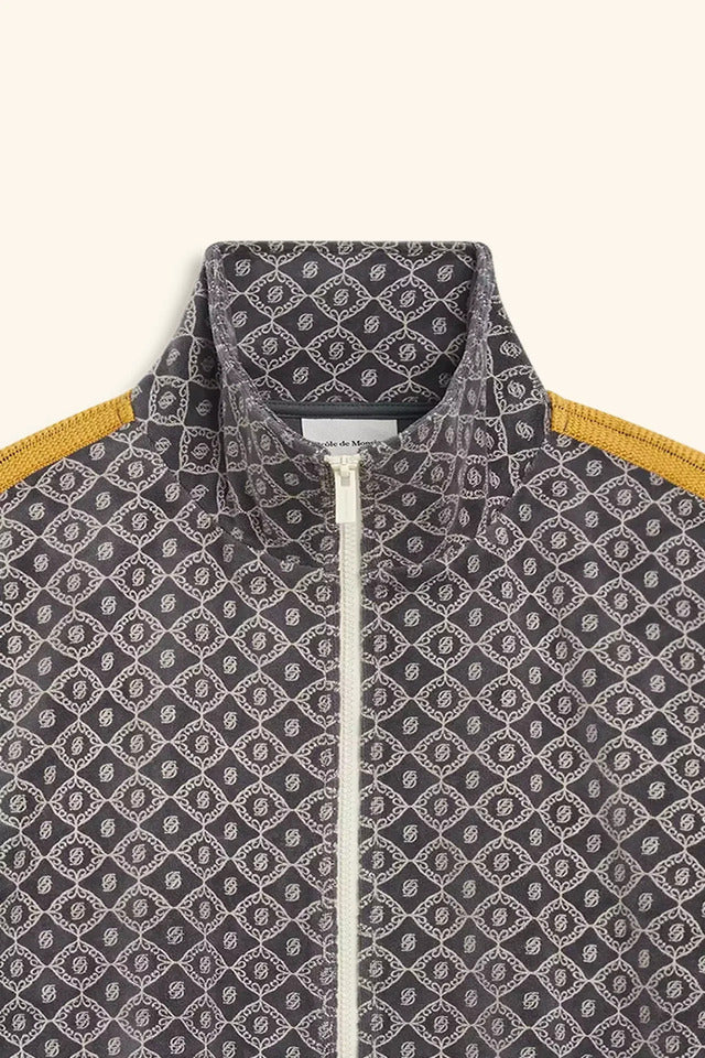 Drôle de Monsieur - Veste Monogramme Grey