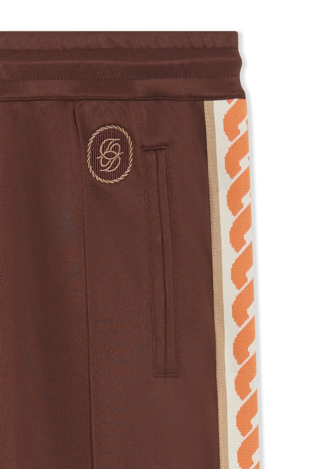 Drôle de Monsieur - Pantalon Survêtement Brown
