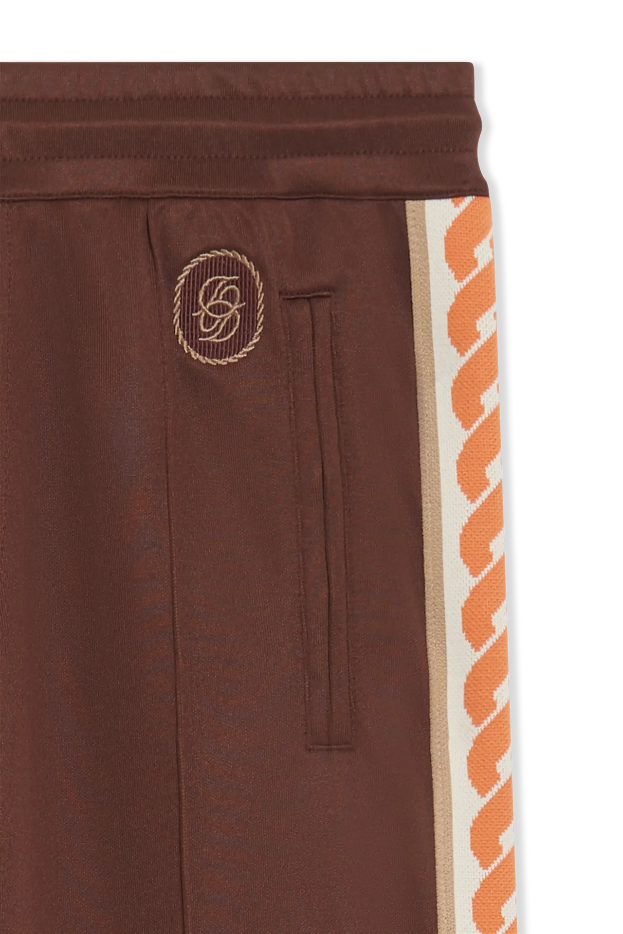 Drôle de Monsieur - Pantalon Survêtement Brown