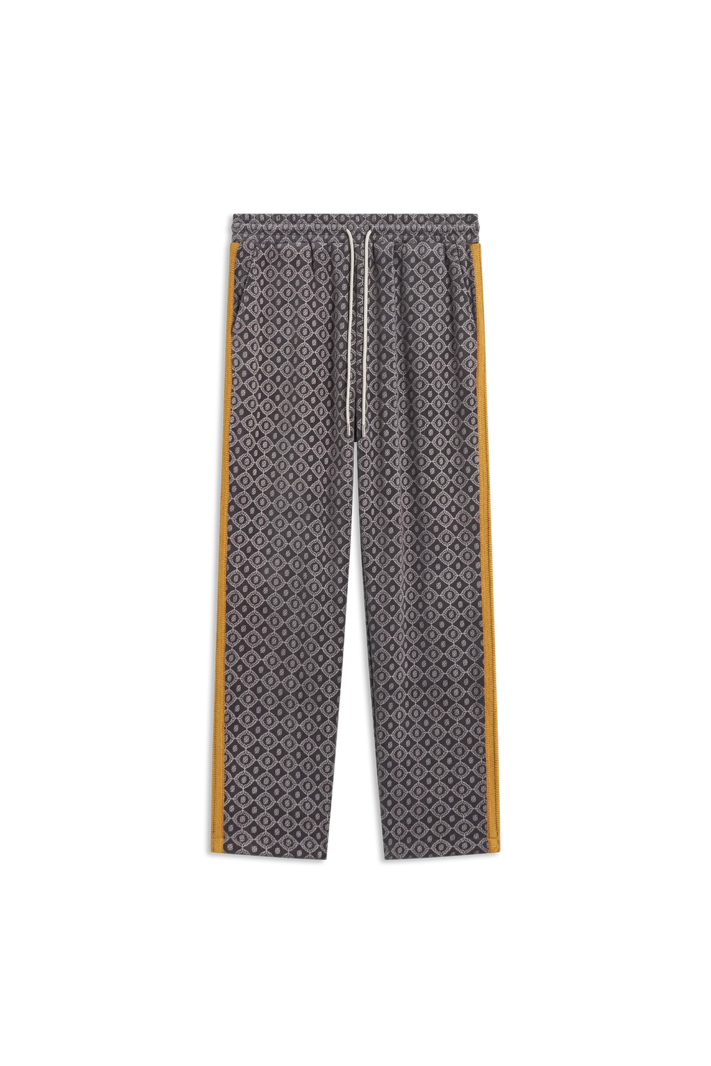 Drôle de Monsieur - Pantalon Monogramme Grey
