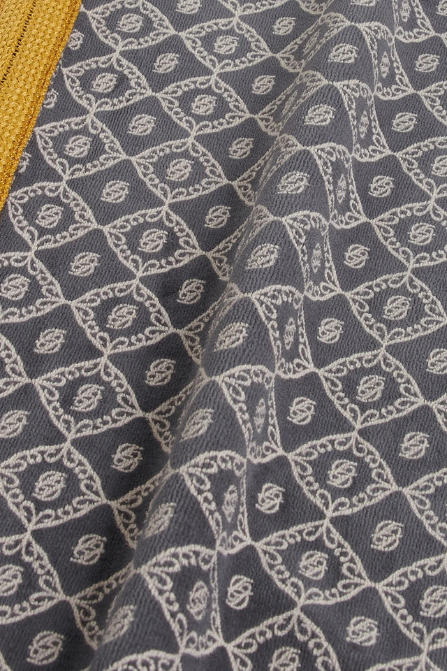 Drôle de Monsieur - Pantalon Monogramme Grey