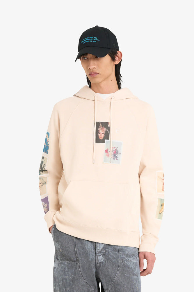 Etudes Studio - Hoodie Loose Andy Warhol Polaroid