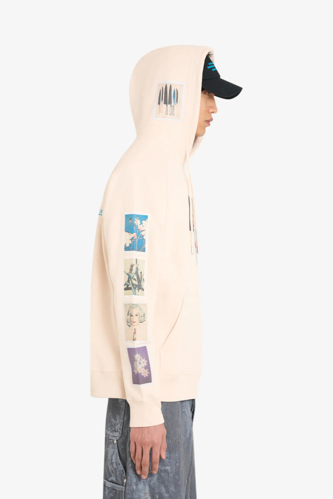 Etudes Studio - Hoodie Loose Andy Warhol Polaroid