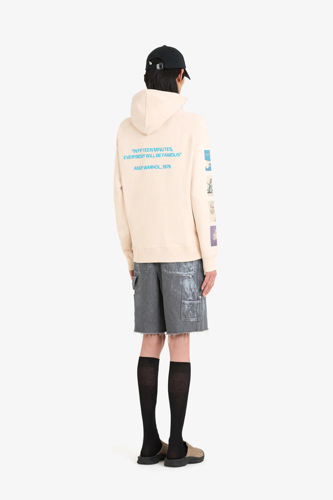Etudes Studio - Hoodie Loose Andy Warhol Polaroid