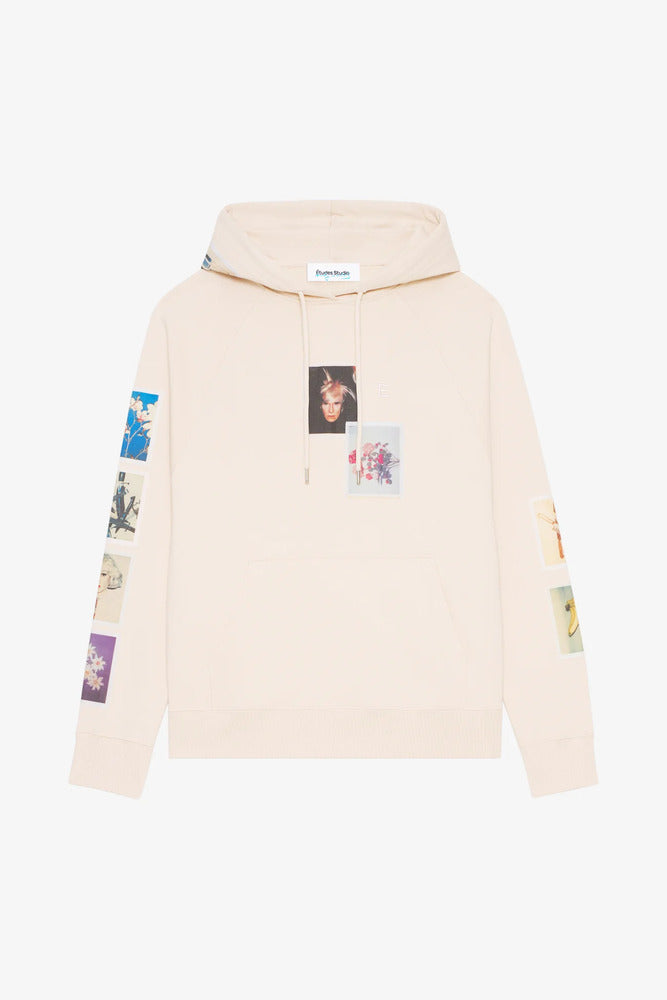 Etudes Studio - Hoodie Loose Andy Warhol Polaroid