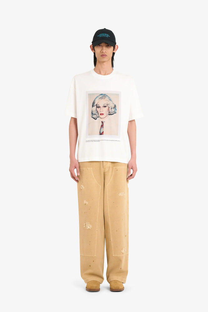 Etudes Studio - T-shirt Relax Andy Warhol Portrait