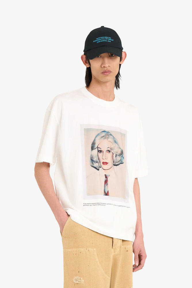 Etudes Studio - T-shirt Relax Andy Warhol Portrait
