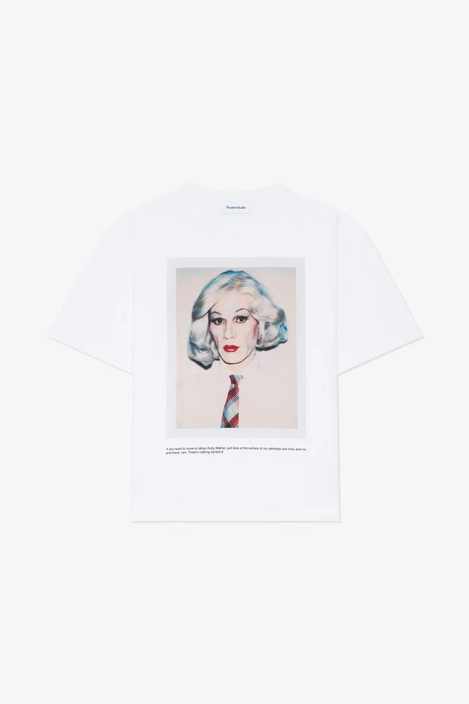 Etudes Studio - T-shirt Relax Andy Warhol Portrait