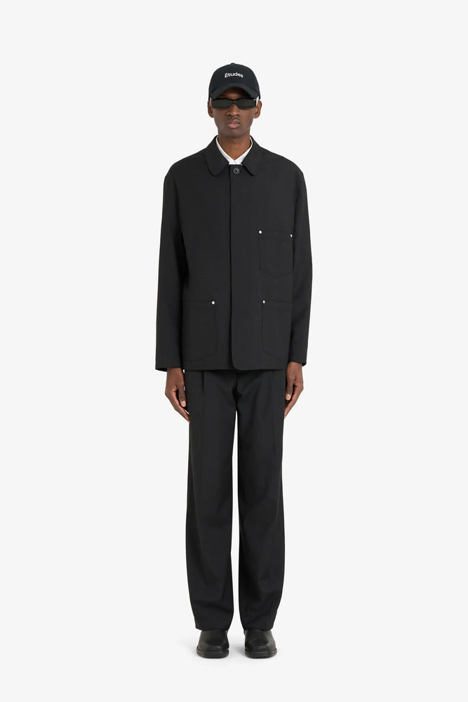 Etudes Studio - Veste Dress up worker Noir