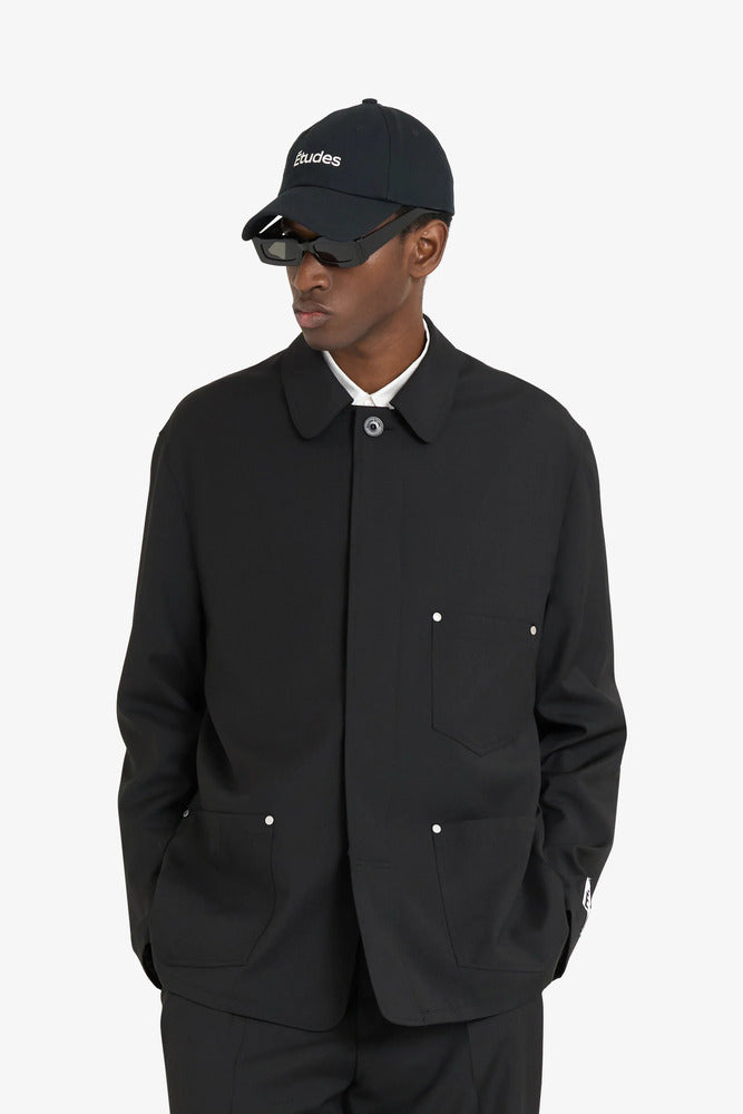 Etudes Studio - Veste Dress up worker Noir