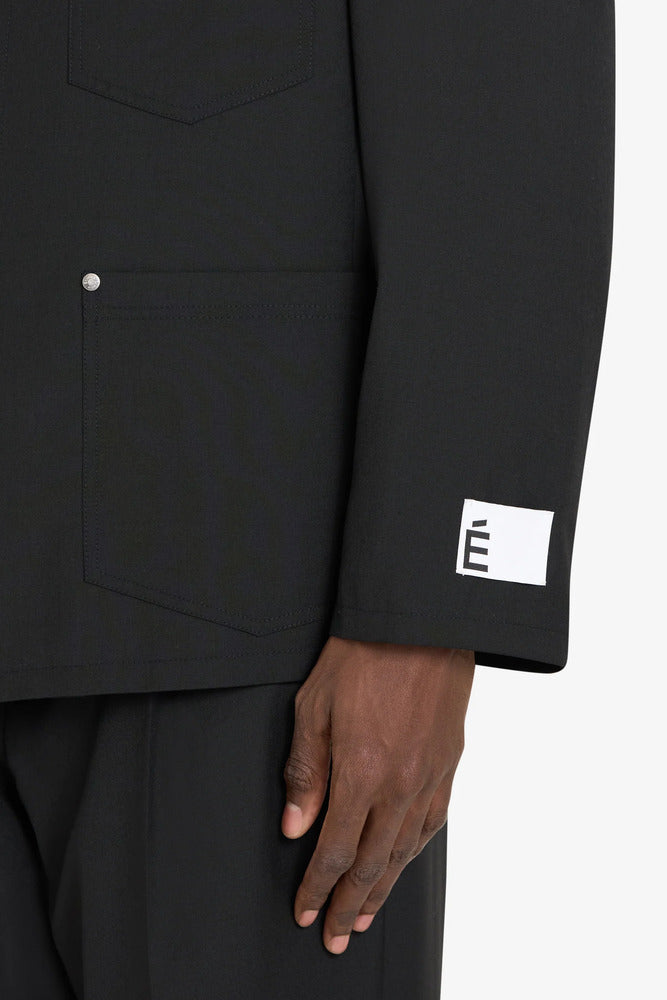 Etudes Studio - Veste Dress up worker Noir