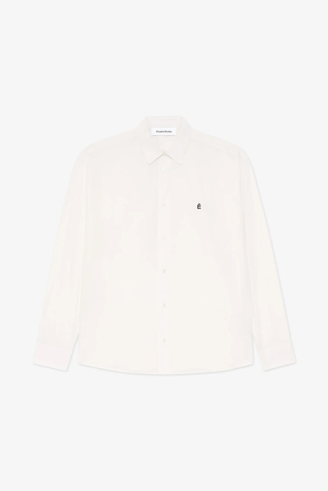 Etudes Studio - Chemise classique White