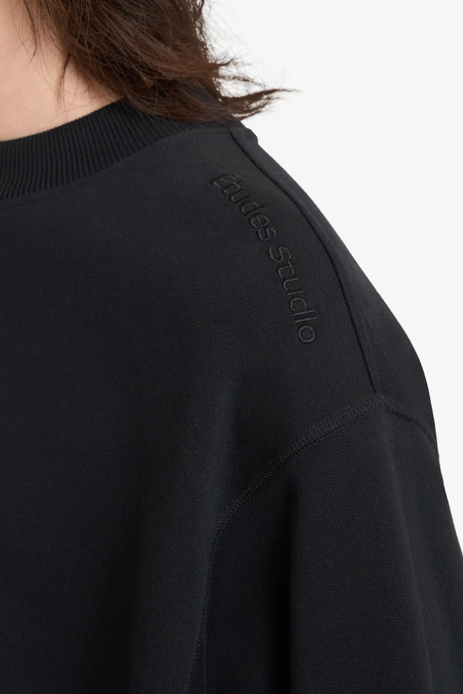 Etudes Studio - Sweatshirt Relax crewneck Noir