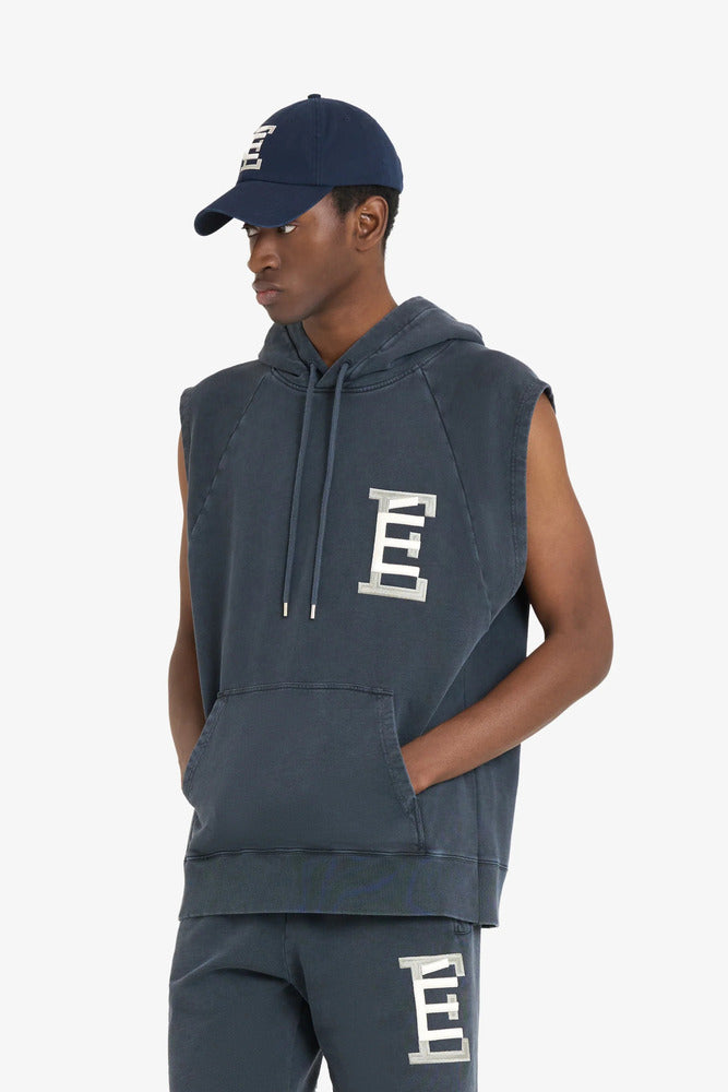 Etudes Studio - Hoodie baseball Navy