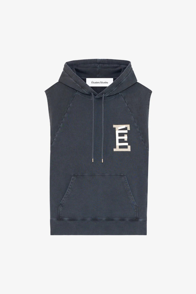 Etudes Studio - Hoodie baseball Navy
