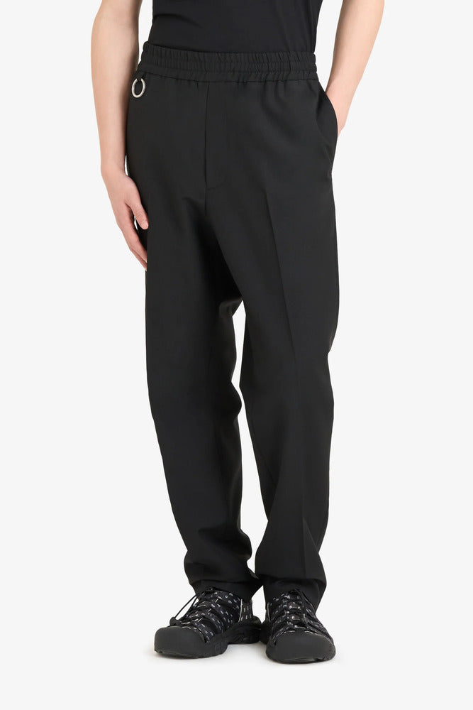 Etudes Studio - Pantalon wool tapered suit noir