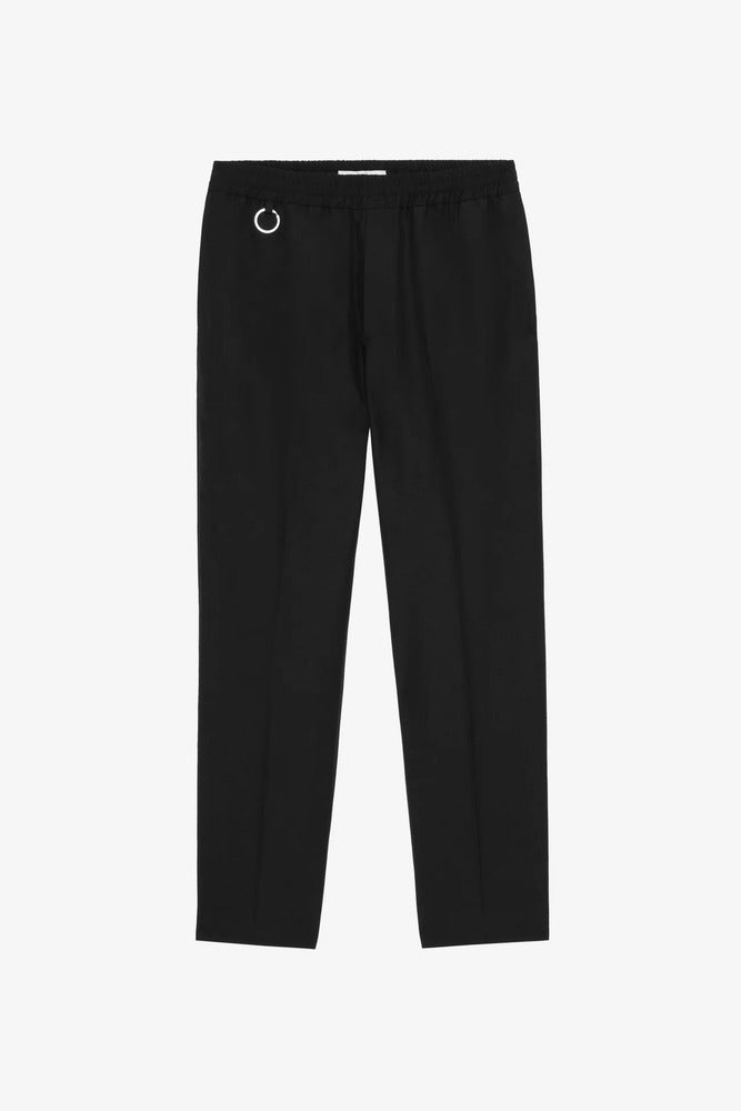 Etudes Studio - Pantalon wool tapered suit noir