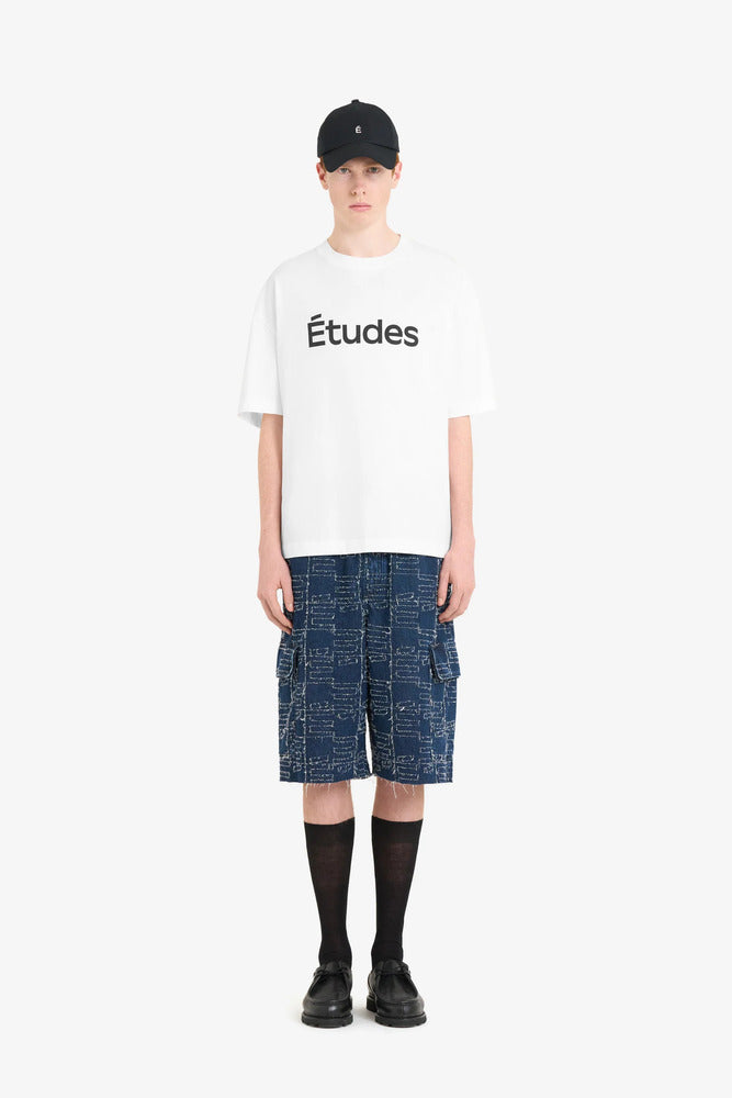 Etudes Studio - T-shirt Relax Etudes Blanc