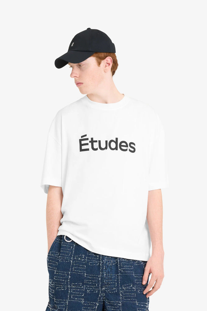 Etudes Studio - T-shirt Relax Etudes Blanc