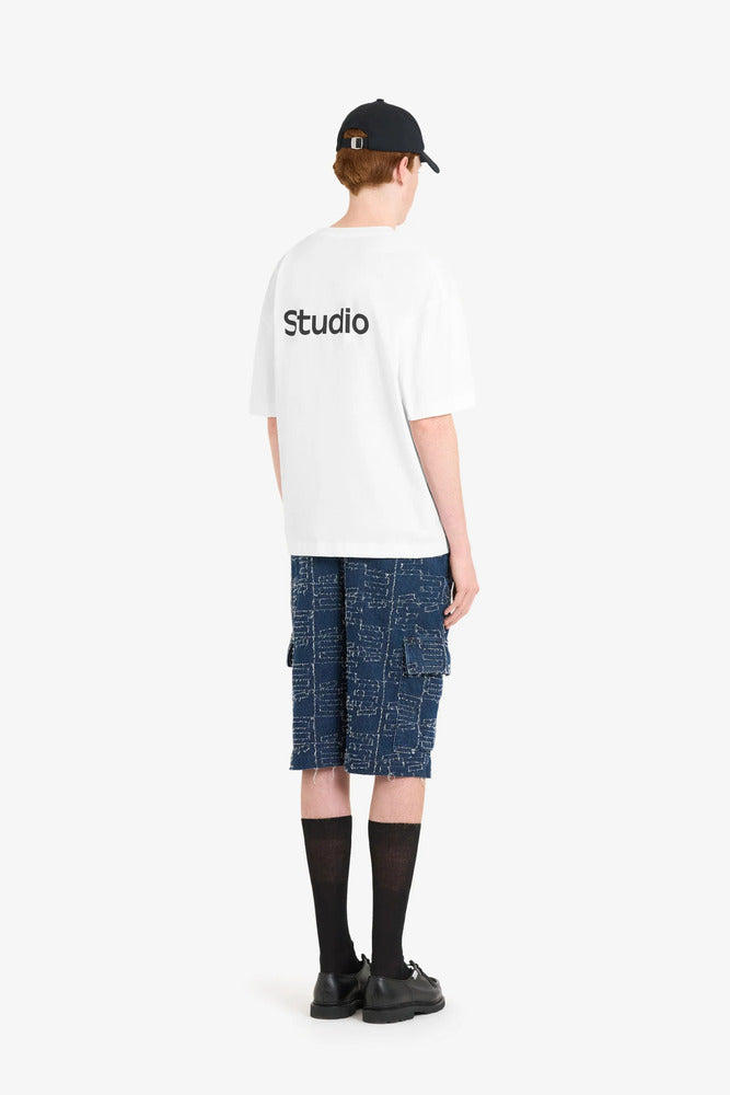 Etudes Studio - T-shirt Relax Etudes Blanc