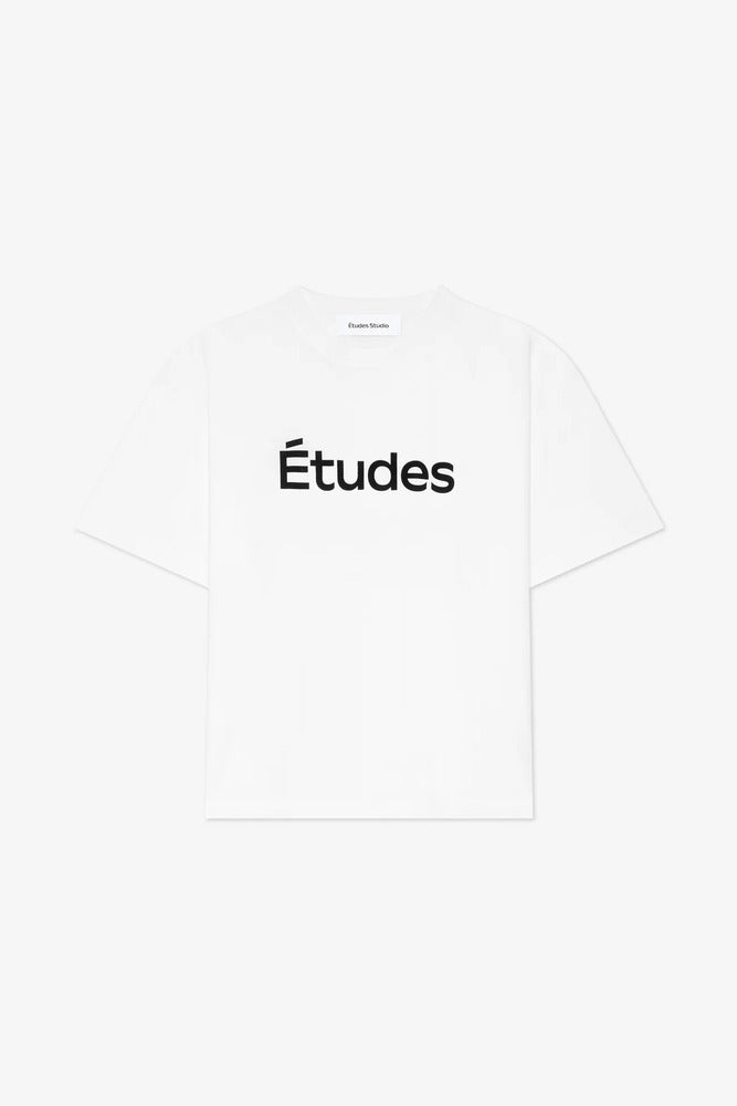 Etudes Studio - T-shirt Relax Etudes Blanc
