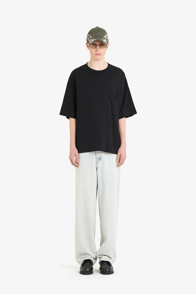 Etudes Studio - T-shirt Oversize pocket Noir