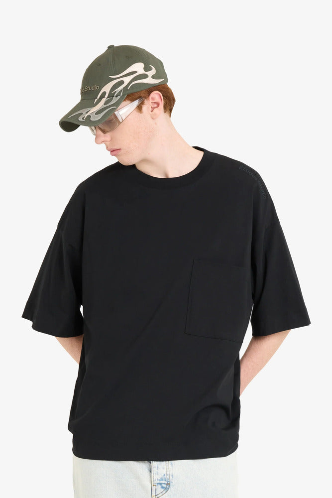 Etudes Studio - T-shirt Oversize pocket Noir